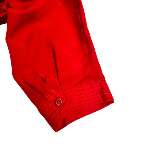 The Studio Works Plus Size 2XL Red Button Down - Picture 9 of 13